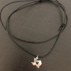 James Avery I Love Texas Necklace